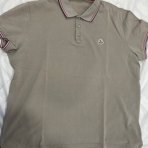 Mens Moncler polo
